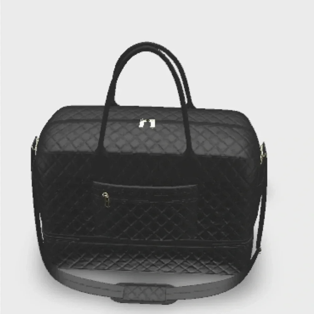 🦋Large Women Travel Duffle Bag - Carry on Overnight Bag Weekend Travel bag - Picture 2 of 14